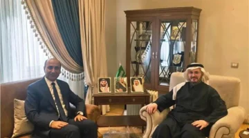 اجتماع سعودي مصري يعزز التعاون الأكاديمي بين جامعة دمنهور والقنصل العام